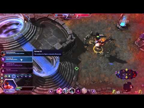 SpaskygoranovHD - HeroesOfTheStorm Falstad - Alfa test