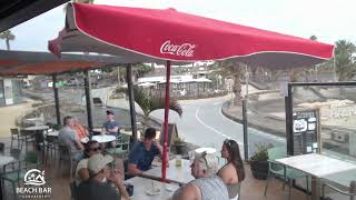Webcam Lanzarote - Live Stream from the Beachbar in Costa Teguise