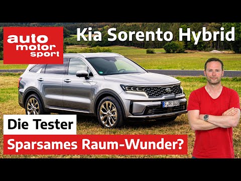 Kia Sorento: Dank Voll-Hybrid ein sparsames Raumwunder? - Test/Review | auto motor und sport