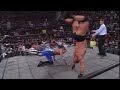 Goldberg V Glacier WCW Thunder 12th February 1998