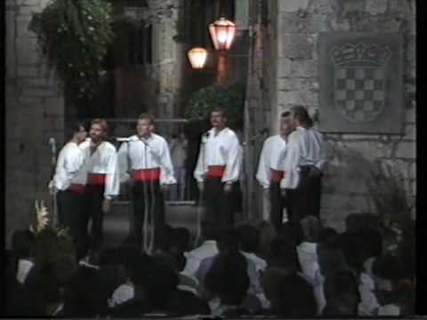 Ponoć je mila moja majko - klapa Greben - FDK 1992