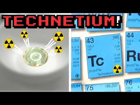 Das "zufällig" radioaktive Metall! Technetium