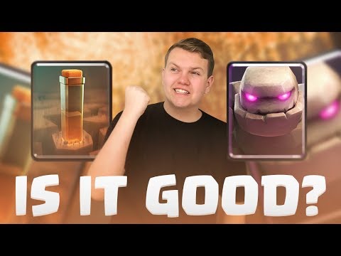 EQ = GOOD?! 12 Win Golem Earthquake Beatdown Deck! LIVE Grand Challenge Gameplay