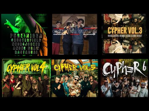 Regga Cypher vol 1, 2, 3, 4, 5 y 6 (Pure Negga) PureNeggaLyrics