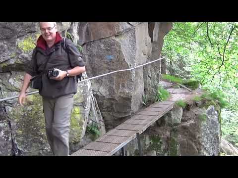 Wanderlust 4 : Der Felsenweg ab Col de la Schlucht