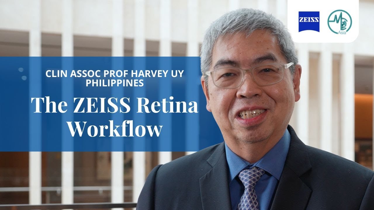 Clin Assoc Prof Harvey Uy at ZEISS HORIZON 2025 | Medical Channel Asia