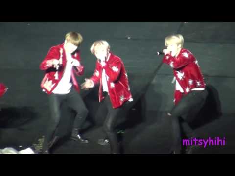 170320 BTS The Wings Tour in Brazil Fancam Part 13 - Talk + Medley