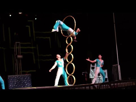 Acrobats From China Perform Impossible Feats