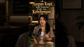 Download lagu Ampas Kopi Selalu Mengendap, Begitu Juga Kebohongan mp3