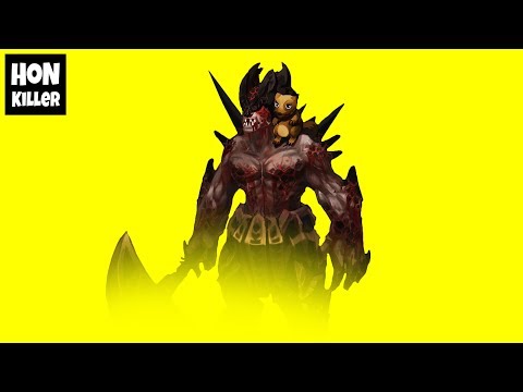 HoN Hammerstorm Gameplay - Endless`Pain - 730 GPM