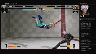 KOF15　500位切るまで！！＃9