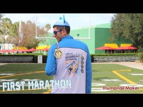 Disney World Marathon 2020 (Marathon Debut)