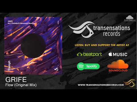 TRS017 GRIFE - Flow (Original Mix) [Deep House]