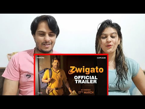 Zwigato | Official Trailer | Kapil Sharma, Shahana Goswami | Nandita Das Reaction