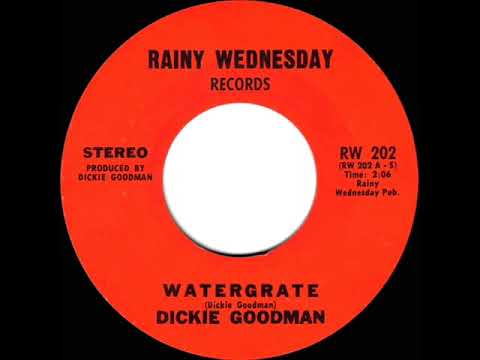 1973 Dickie Goodman - Watergrate