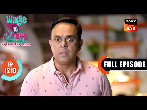 Sakhi Accepts Vivaan's Proposal | Wagle Ki Duniya | Ep 1210 | Full Episode | 13 Feb 2025