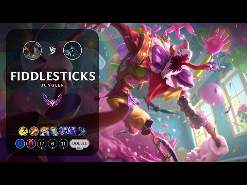 Fiddlesticks Jungle vs Karthus - EUW Master Patch 13.8