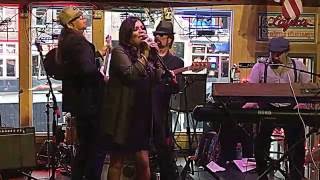 Crystal Shawanda and Dewayne Strobel sitting in with Ronnie Lutrick and The Blues Connection