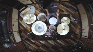 in exile-pineapple thief-drum cover-shivang seth