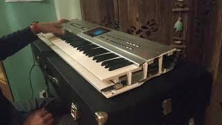 Video thumbnail for Casio VZ1 clone the Hohner HS2 Synthesizer by David David