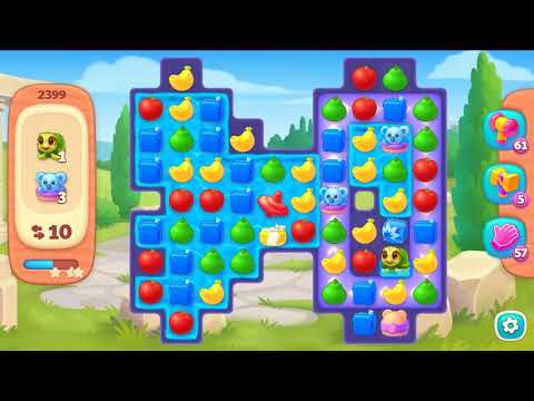 Wildscapes level 2399 🐼 Playrix 👋😘✌️ HD