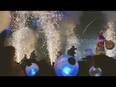190622 BTS 5TH MUSTER in Seoul IDOL
