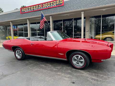 1968 Pontiac GTO (CC-2060889) for sale in Clarkston, Michigan