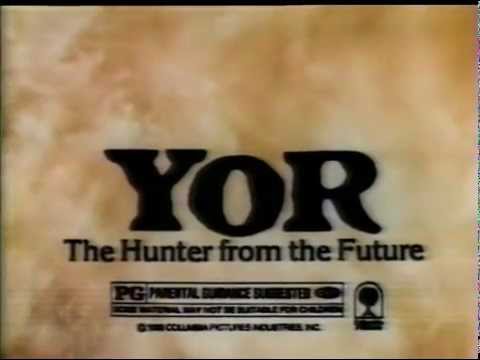 Yor, The Hunter From The Future (1983) Trailer