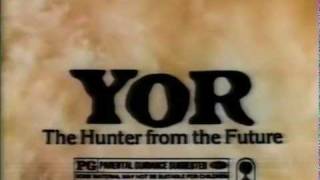 Yor, the Hunter from the Future (1983) Video