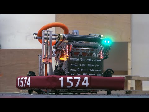 MisCar 1574 - FRC 2024 Robot Reveal