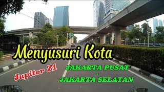 Download lagu KELILING JAKARTA PUSAT - JAKARTA SELATAN || JUPITER Z1 mp3
