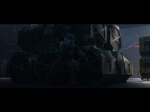 Echo gets on the ship going to tantiss | The Bad Batch Season 3 Episode 13