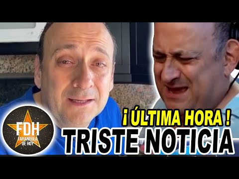 😭Lalo España PREOCUPA A TODOS por TRISTE NOTICIA😢Su VIDA CAMBIA para SIEMPRE