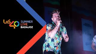 Bombai - Superhéroes en LOS40 Summer Live Badajoz