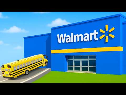 Cars vs Walmart | Teardown