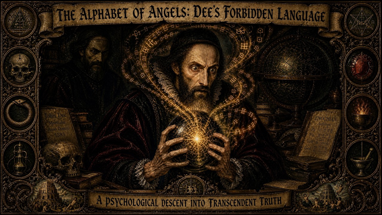 John Dee's Forbidden Language — The Alphabet He Claimed Angels Gave Him