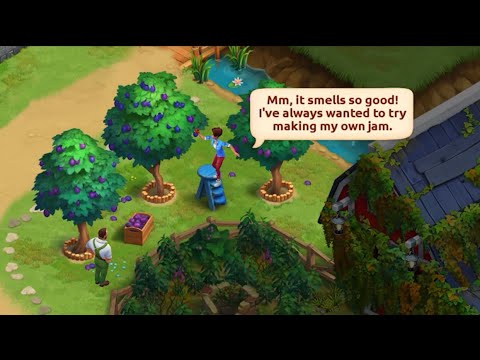 Farmscapes,Level-5 to Level-7 completed | Planting Trees