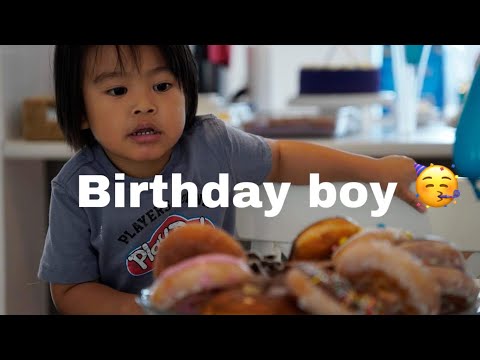 JP’S 3RD BIRTHDAY CELEBRATION | UNBOXING GIFTS 🎁 ANG SAYA SAYA TALAGA NIA 😊
