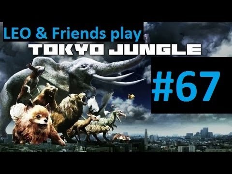 LEO & Friends play Tokyo Jungle - Part 67 - The world wants Jack dead