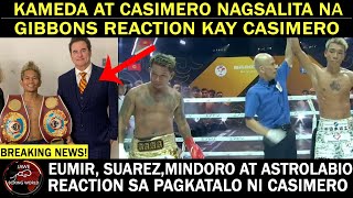 CASIMERO AT KAMEDA Nagsalita Na | Gibbons ,Mindoro, Astrolabio, Eumir, Llover, Reaction Kay CASIMERO