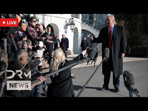 LIVE From White House as Danish and Greenland Officials ...