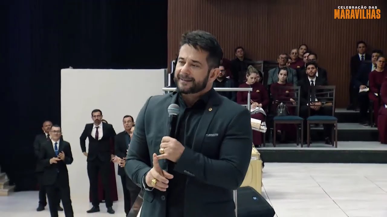 Apóstolo Luiz Henrique l Celebração Das Maravilhas (Tarde)