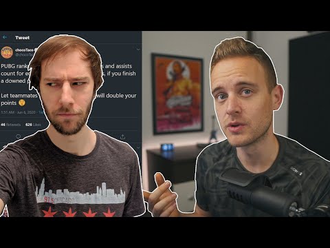 chocoTaco LOSING HIS MIND Over PUBG Developer Decisions | What is PUBG Corp doing?!