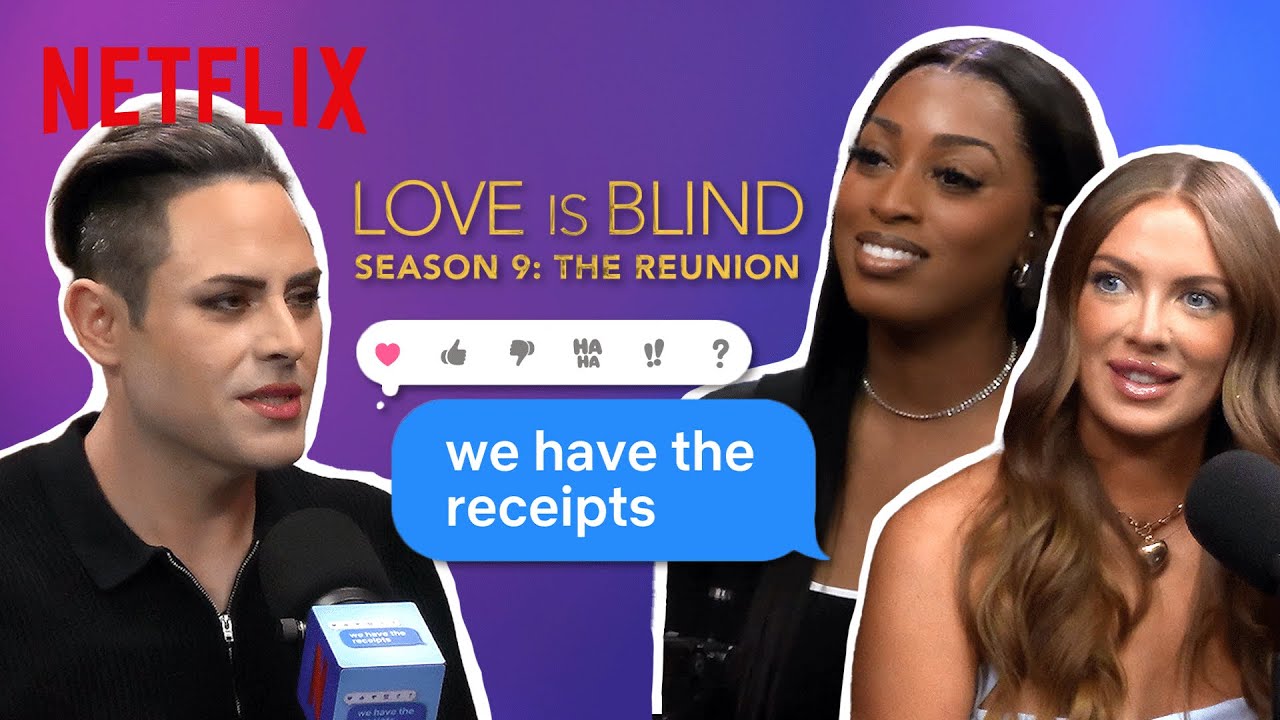 Love Is Blind Season 9 Reunion Recap! with KB, Madison & Megan | We Have The Receipts Podcast