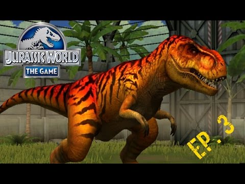 LEVEL 30 T-REX AND HERBIVORE PACKS- Jurassic World The Game