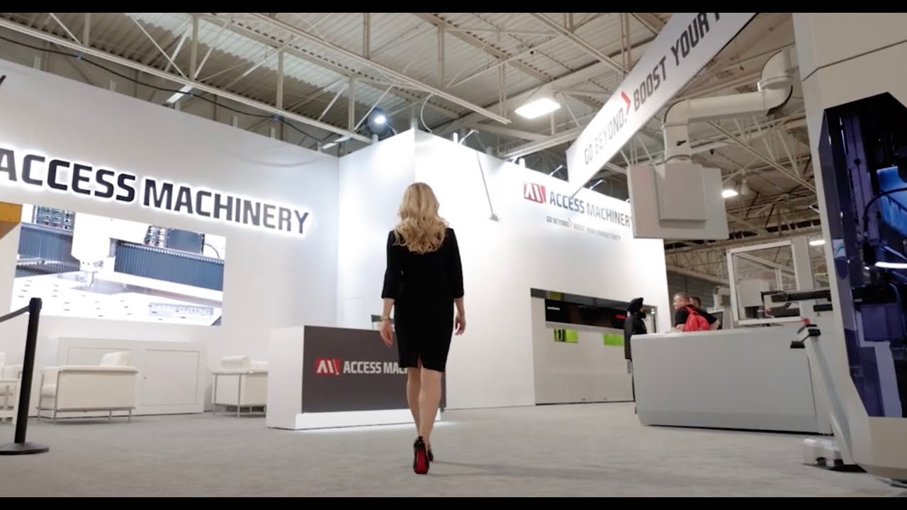ACCESS MACHINERY FABTECH 2024 CANADA