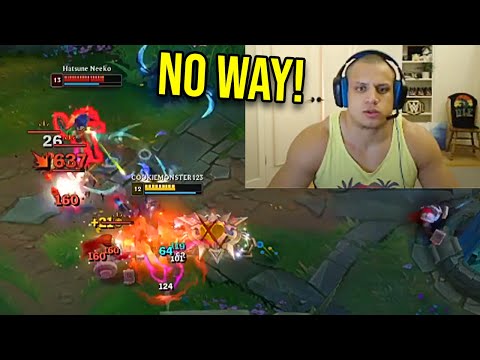 Tyler1 SURPRISED BY AD Neeko DMG