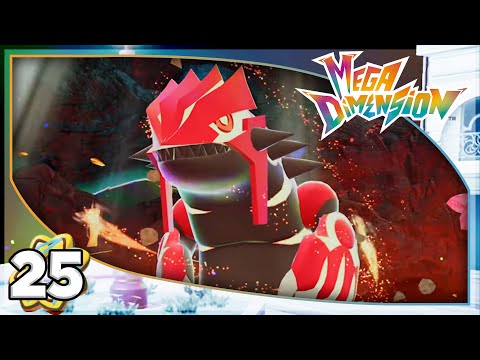 Tracking Down Groudon! | Mega Dimension - Part 25