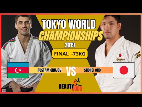 🏆 Final -73 Kg | Rustam ORUJOV (AZE) vs Shohei ONO (JPN) | TOKYO World Championships Senior 2019 🏆