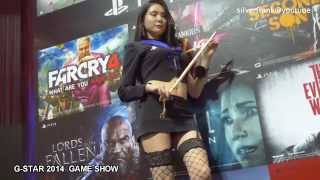 G-STAR 2014 지스타 부스걸 コンパニオンダイジェスト